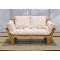 Divano letto futon - Sesamo Naturale in promozione Divano letto futon - Sesamo Naturale in promozione