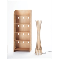 Libreria H2 trasformabile in letto Libreria H2 trasformabile in letto