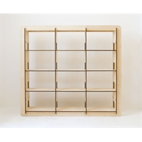 Libreria H3 modulare componibile - 180cm Libreria H3 modulare componibile - 180cm