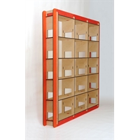 Libreria H3 modulare componibile - 220cm Libreria H3 modulare componibile - 220cm