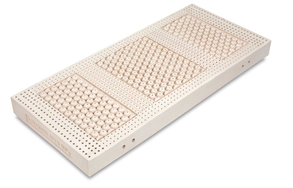 Materasso lattice 100% naturale matrimoniale - Vivere Zen