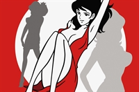 Quadri Lupin - Fujiko Disegno 8