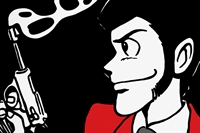 Quadri Lupin - Lupin Disegno 4