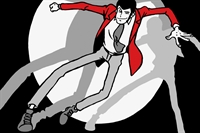 Quadri Lupin - Lupin Disegno 5