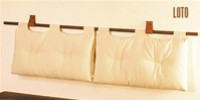 Testiera letto Loto - Matrimoniale