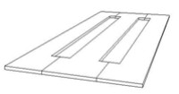 basamento per ergoflex