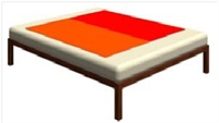 Versione letto matrimoniale