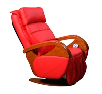 Ecopelle colore rosso