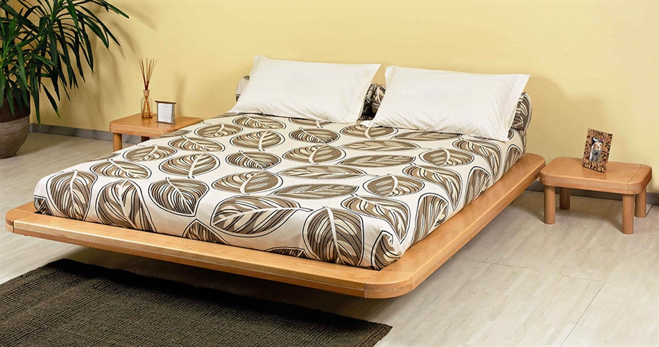 Letto Matrimoniale Contenitore Senza Testiera