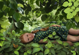 Reflexion 2010 di Ruud van Empel