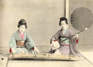 shamisen e koto