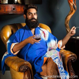 Barbe e kimono