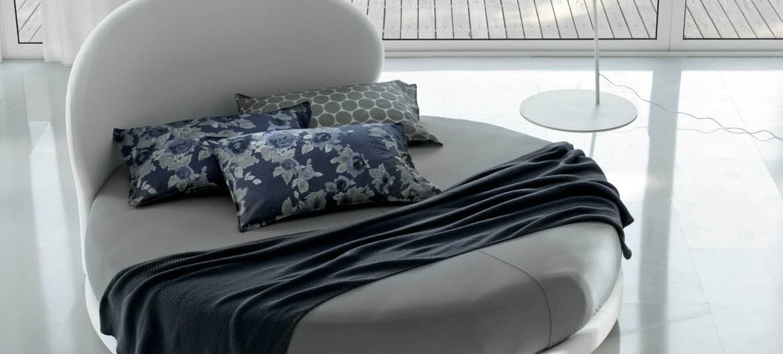 Letto rotondo