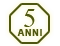 Garanzia 5 Anni
