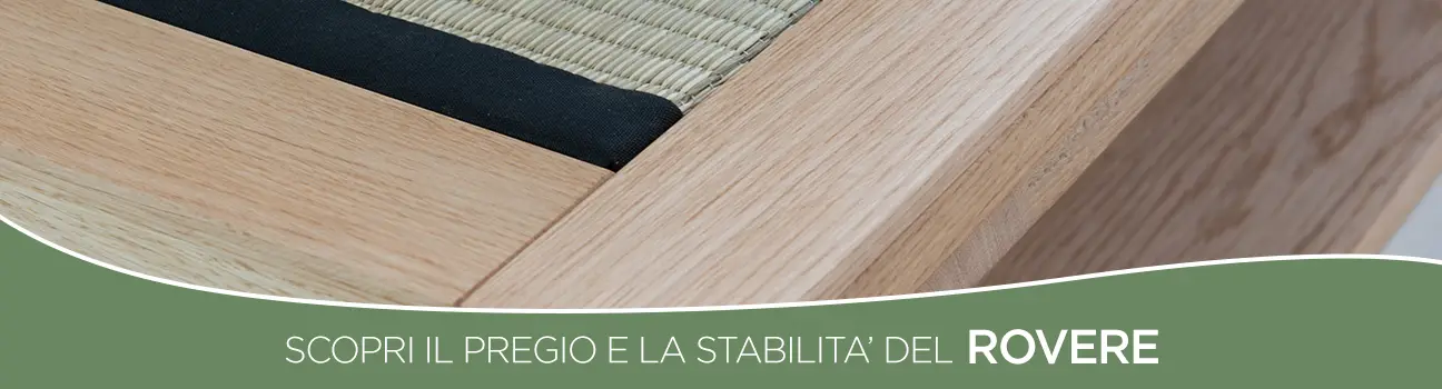 Letti in Rovere