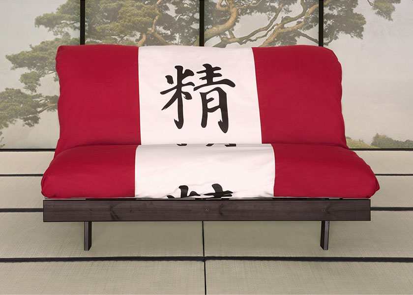 Divano letto futon Roots - Zen