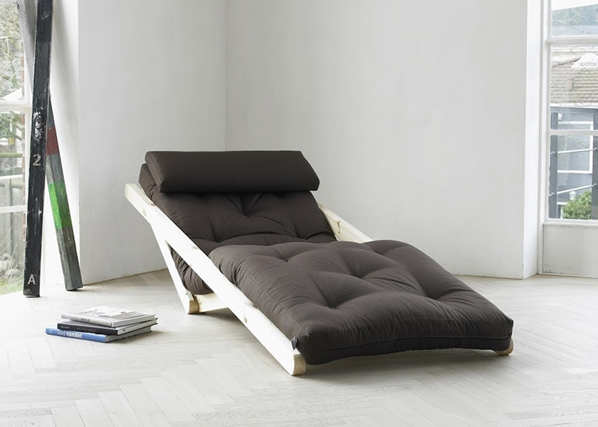 Poltrona letto futon/chaise longue Figo - Zen