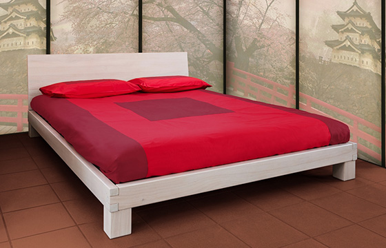 letto hiro con testata
