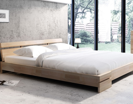 letto sparta in faggio