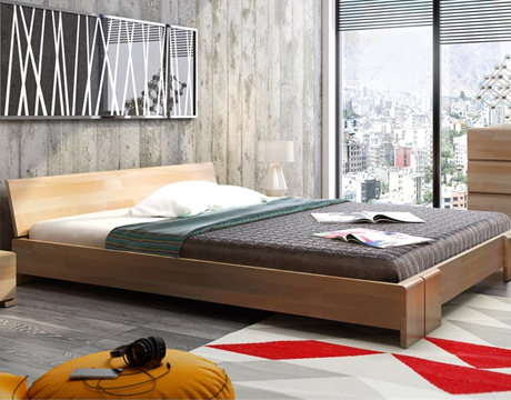 letto vestre in faggio