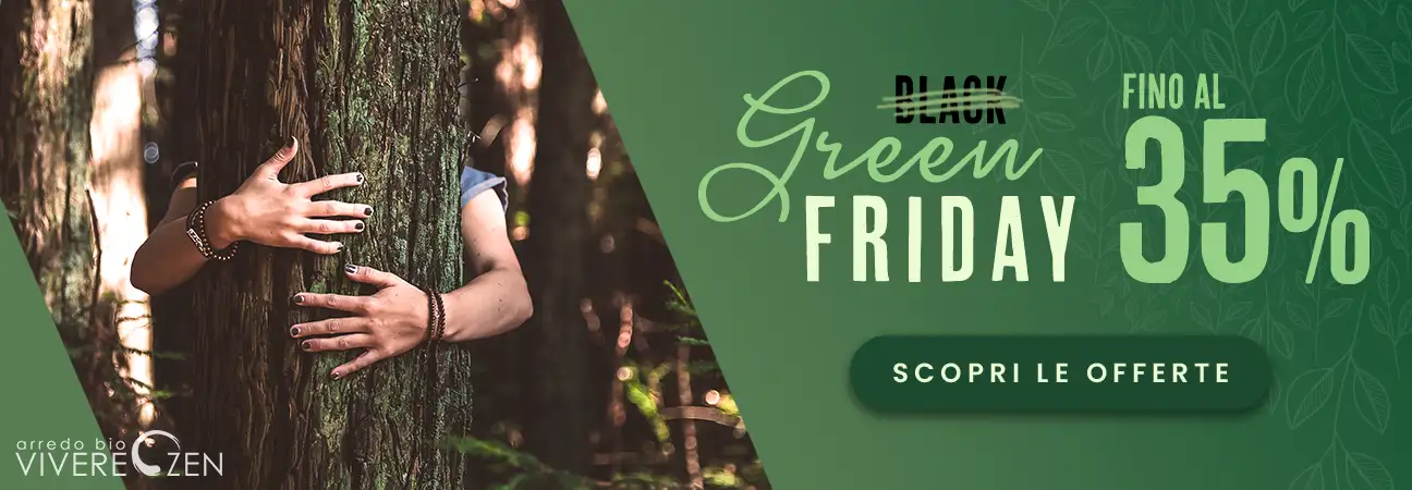 Rendi green il tuo friday, scegli sostenibile.