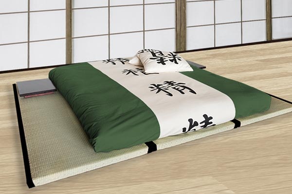 Kit tatami + futon