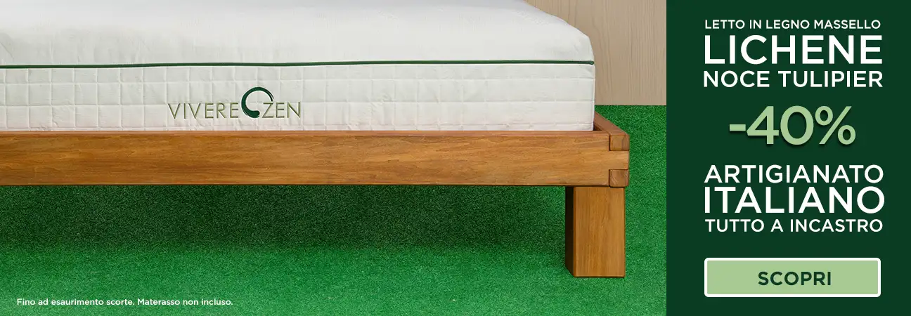 Letto Lichene in Tulipier