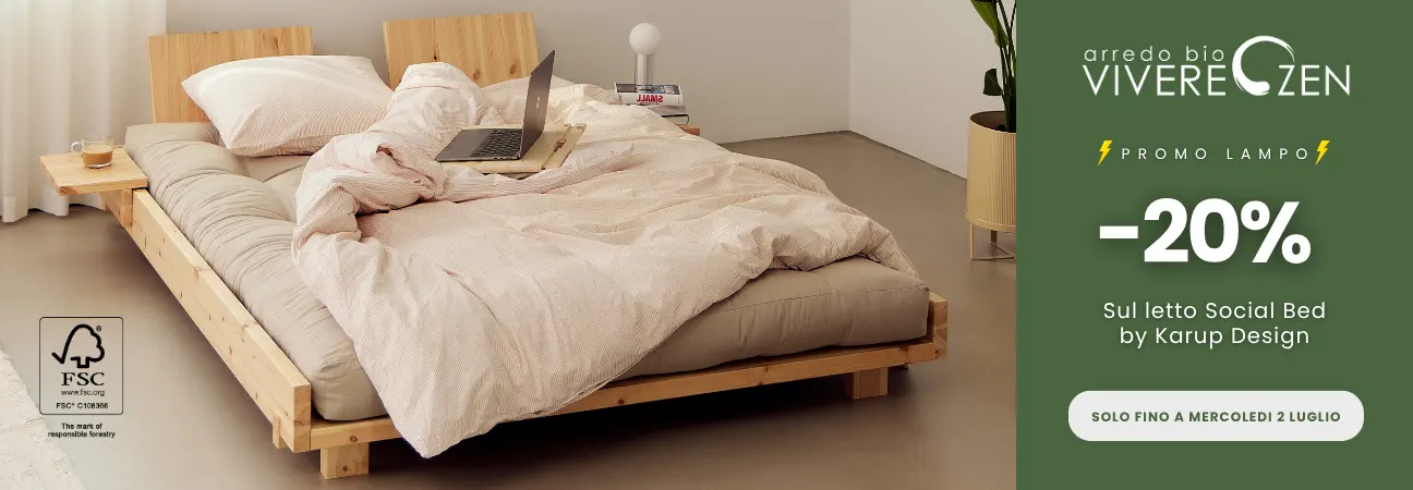 Letto Social Bed 20% di sconto