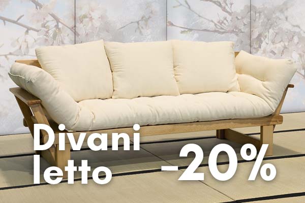 Divani letto -20%