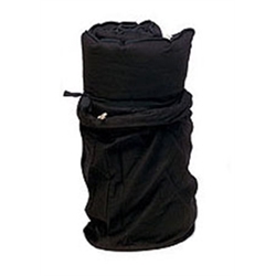 Bag-Futon cotone (colore nero) 