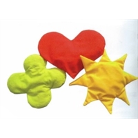 Boulle colorate con noccioli di ciliegia Boulle colorate con noccioli di ciliegia