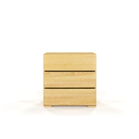 Cassettiera in legno massiccio di Pino - Sandemo 80 (3/4 cassetti)