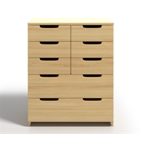 Cassettiera in legno Spectrum in Pino Cassettiera in legno Spectrum in Pino