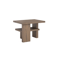 Comodino in pino con ripiano - Japan Sidetable Carruba Karup Design