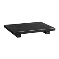 Comodino in pino scandinavo massello - Dock Nero Comodino in pino scandinavo massello - Dock Nero