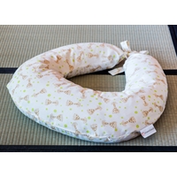 Cuscino allattamento + federa Apine o Giraffe Cuscino allattamento + federa Apine o Giraffe