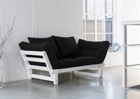 Divano letto futon Beat Bianco - Zen (Pino Scandinavo) Divano letto futon Beat Bianco - Zen (Pino Scandinavo)