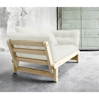 Divano letto futon Beat Naturale - Zen (Pino Scandinavo) Divano letto futon Beat Naturale - Zen (Pino Scandinavo)