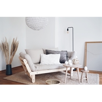 Divano letto futon Beat Non Verniciato - Zen (Pino Scandinavo) Divano letto futon Beat Non Verniciato - Zen (Pino Scandinavo)