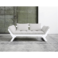 Divano letto futon Bebop Bianco - Zen Divano letto futon Bebop Bianco - Zen
