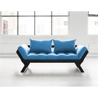 Divano letto futon Bebop Nero - Zen Divano letto futon Bebop Nero - Zen
