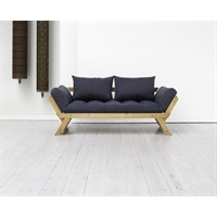 Divano letto futon Bebop Non Verniciato/Miele - Zen Divano letto futon Bebop Non Verniciato/Miele - Zen