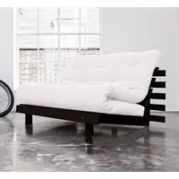 Divano letto futon Roots Nero - Zen Divano letto futon Roots Nero - Zen
