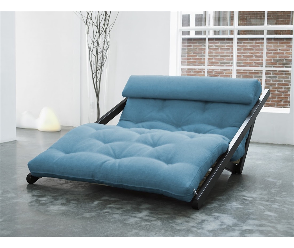 Divano letto futon/chaise longue Figo - Zen - Vivere Zen Divano letto futon/chaise longue Figo - Zen - Vivere Zen