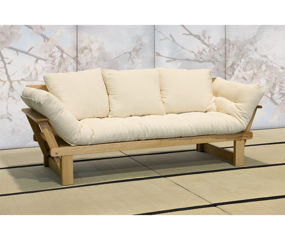 Beliani Divano Letto 2 Posti