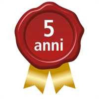 Estensione di garanzia a 5 ANNI