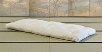 Futon Adaki Bio 6 cm (2 strati cotone) Futon Adaki Bio 6 cm (2 strati cotone)