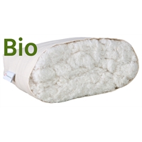 Futon Adaki Bio Certificato 200x218x8 cm (3 strati cotone) + Rivestimento Bio