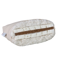 Futon Hokkaido Bio 19 cm (Cotone, Doppio Lattice e Cocco) Futon Hokkaido Bio 19 cm (Cotone, Doppio Lattice e Cocco)