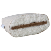 Futon Koto 80x200x14 cm (Cotone e Cocco) in Offerta